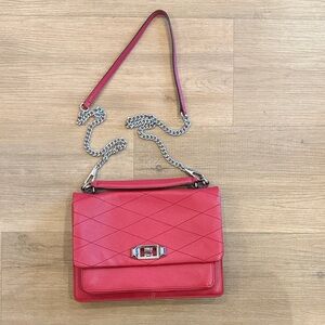 Rebecca Minkoff Red Crossbody Bag